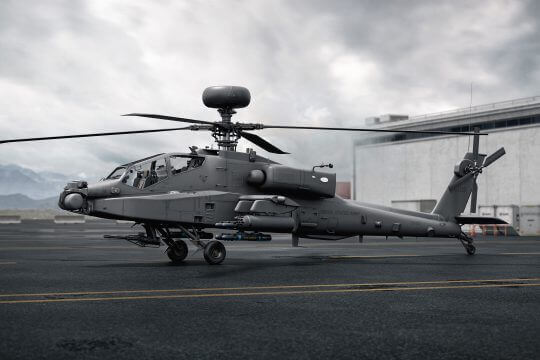 AH-1035D Assault Helicopter Delta Force