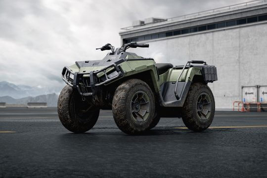 All-Terrain Vehicle Delta Force