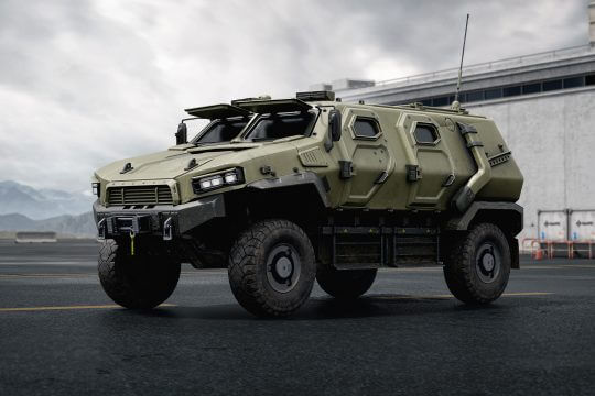 Assault Vehicle Delta Force