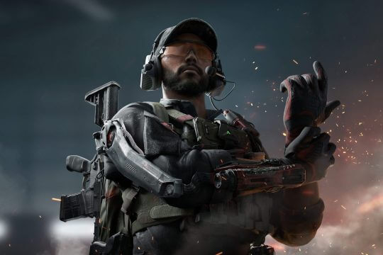 D-wolf Operator Delta Force