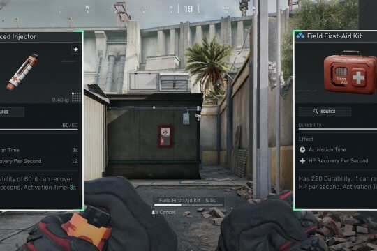 Delta Force Health System Guide in Hazard Operations