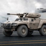 FSV Wheeled Tank Destroyer Delta Force