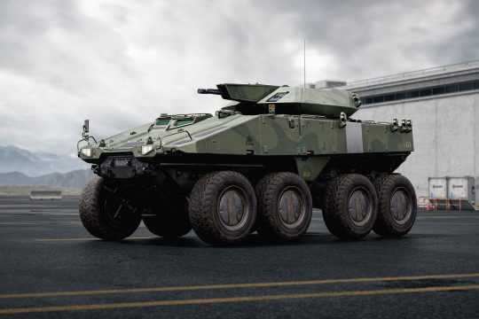 LAV-G1 IFV Delta Force