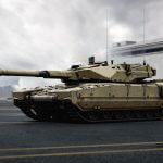M1A4 Battle Tank Delta Force