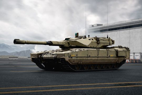 M1A4 Battle Tank Delta Force