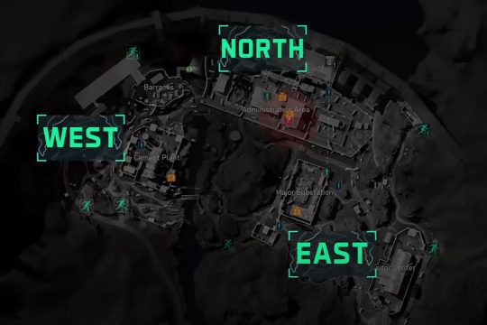 Operations Route-Planning - Zero Dam