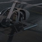 Recon Helicopter Delta Force