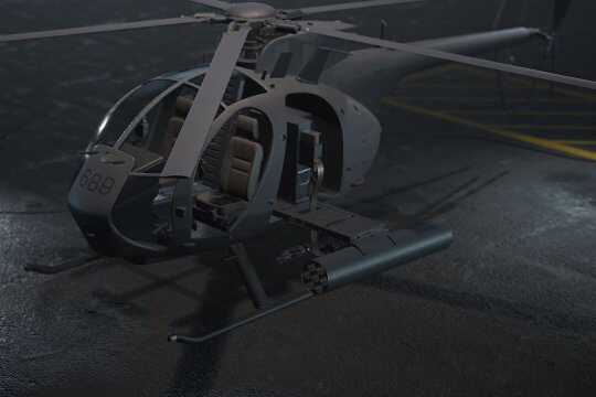 Recon Helicopter Delta Force