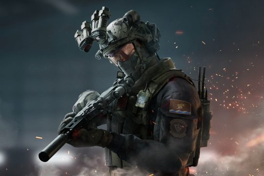 Vyron Operator Delta Force