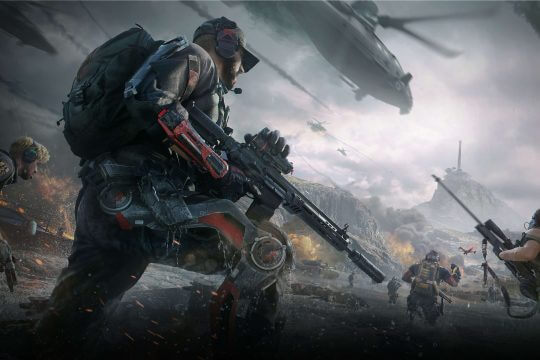 Warfare Delta Force Game Mod